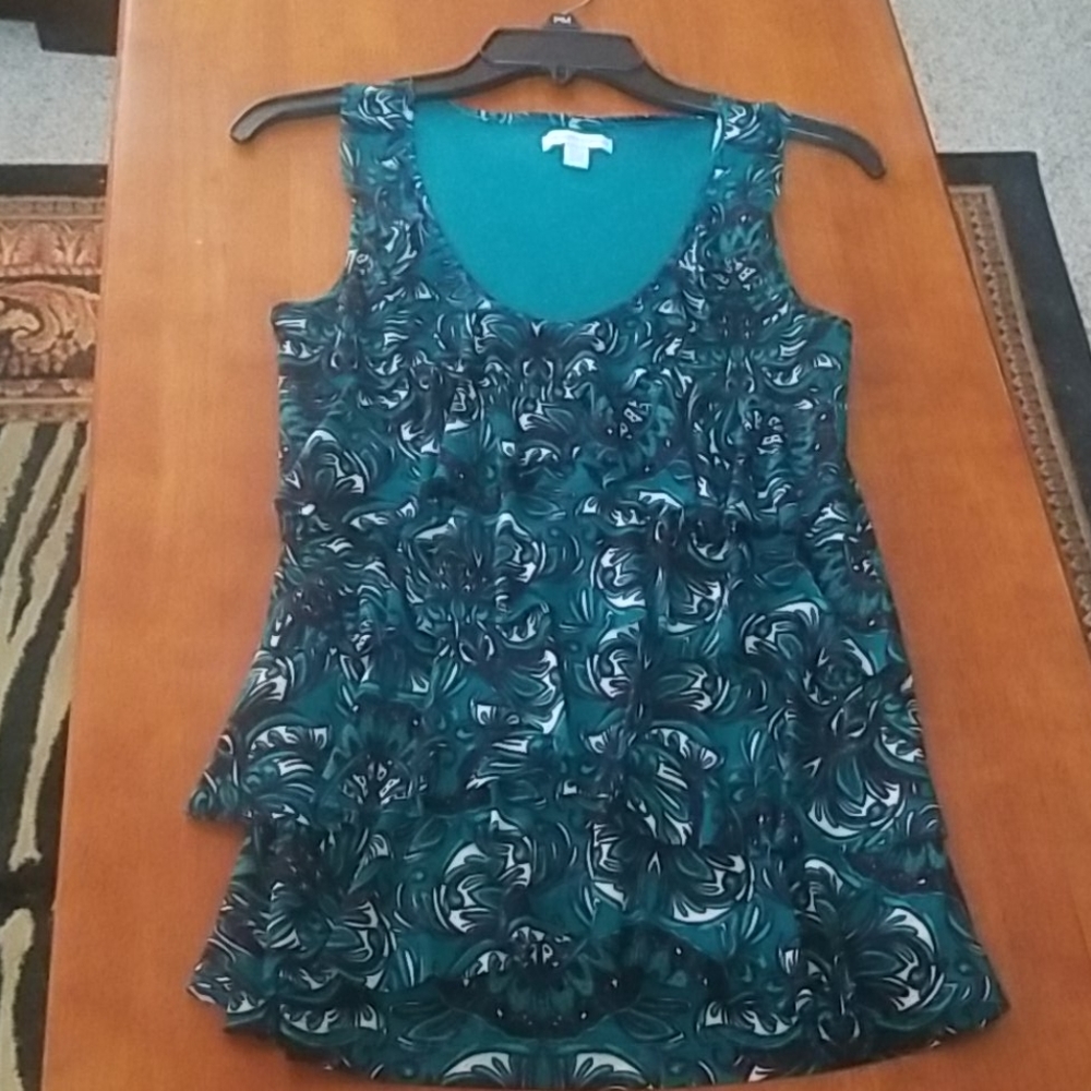 Women's New York & Company Sleeveless Blouse